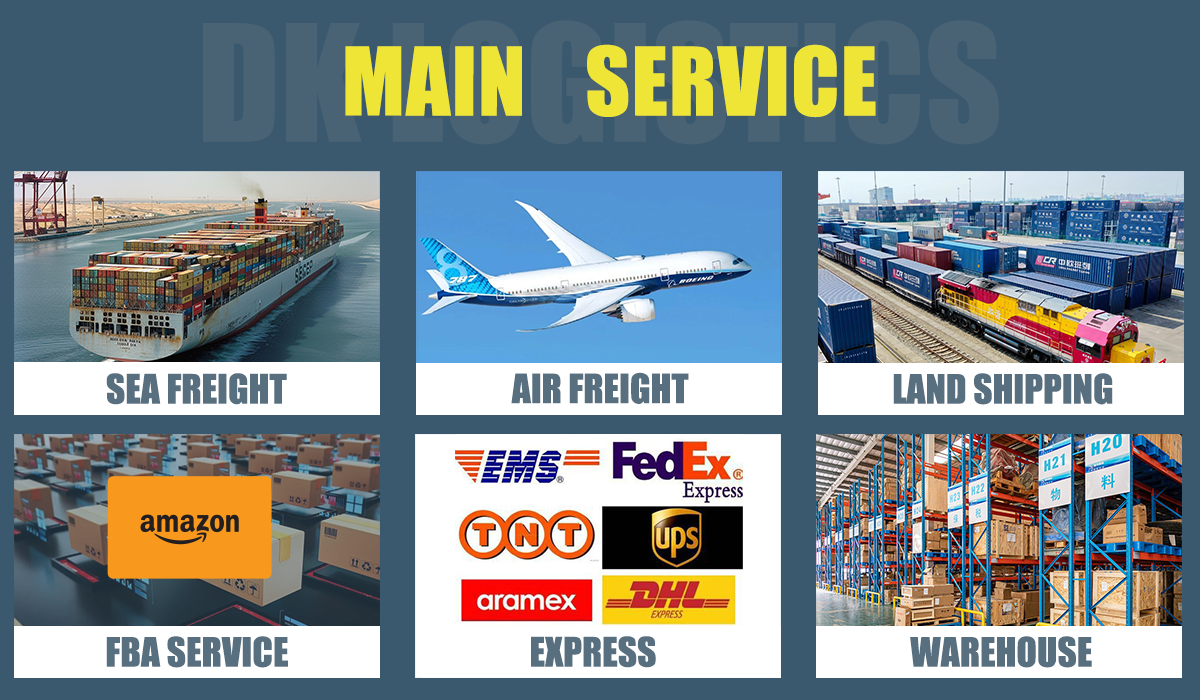 air shipping and sea shipping services from e quick logistics
