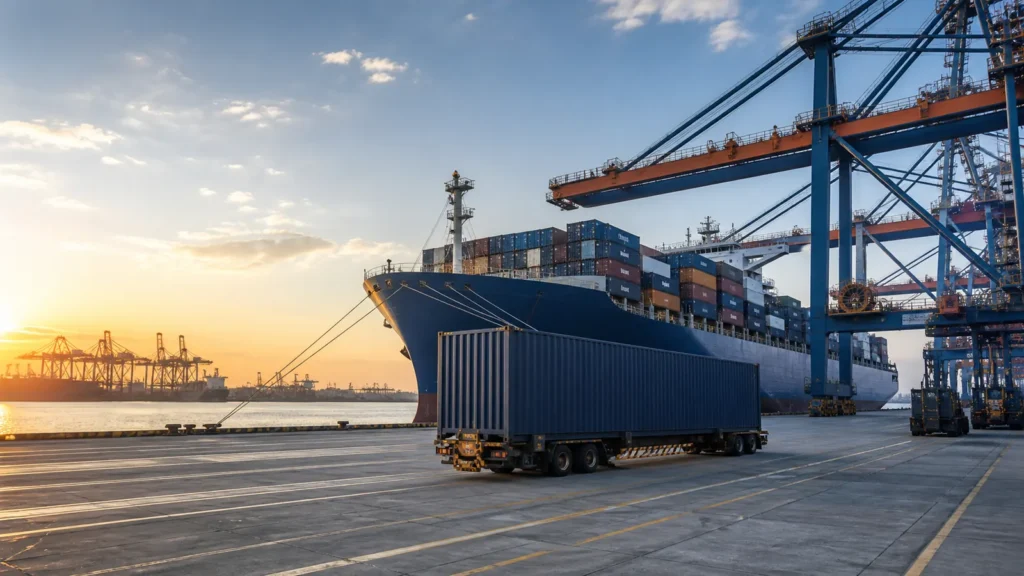 Full-container-load shipping from China to worldwide ports